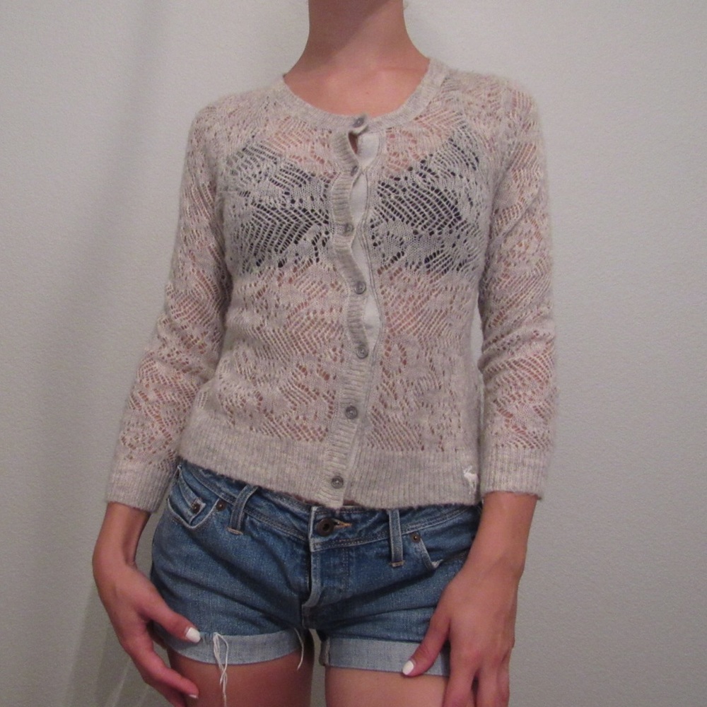 ⭐️ beautiful lace sweater ⭐️